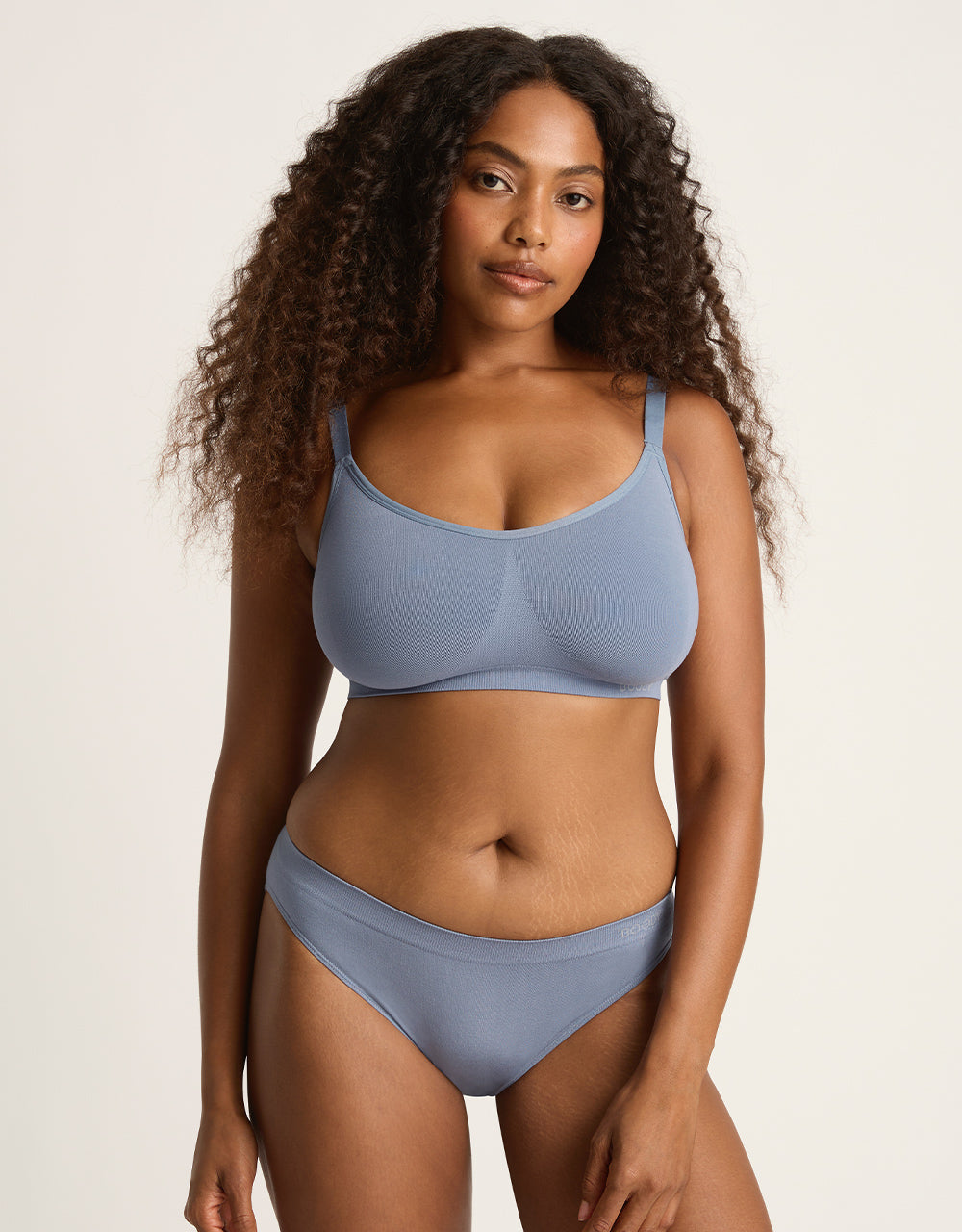 Classic Bikini - Mulberry