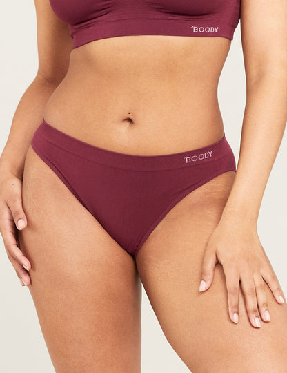 Classic Bikini - Mulberry