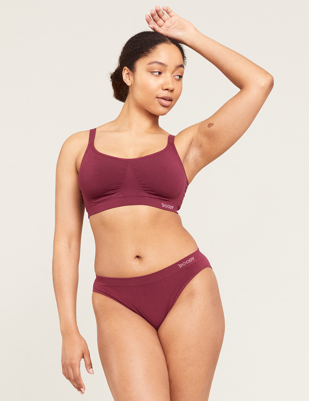 Classic Bikini - Mulberry