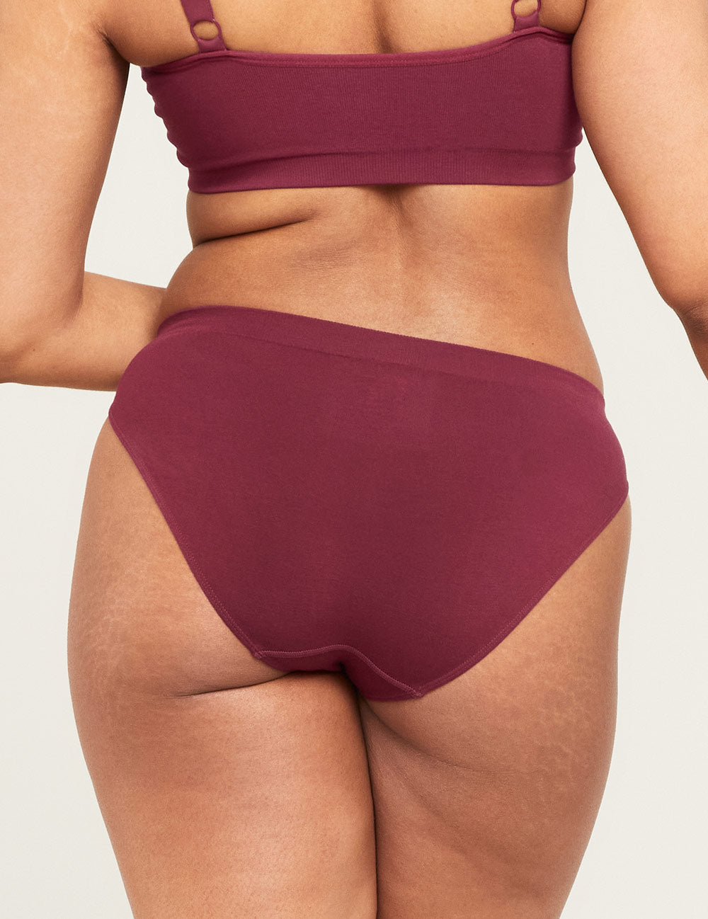 Classic Bikini - Mulberry