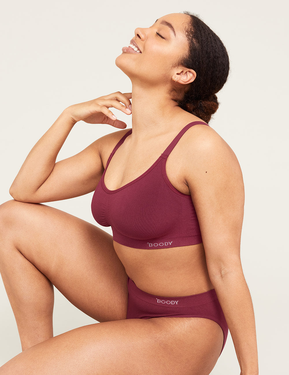 Classic Bikini - Mulberry