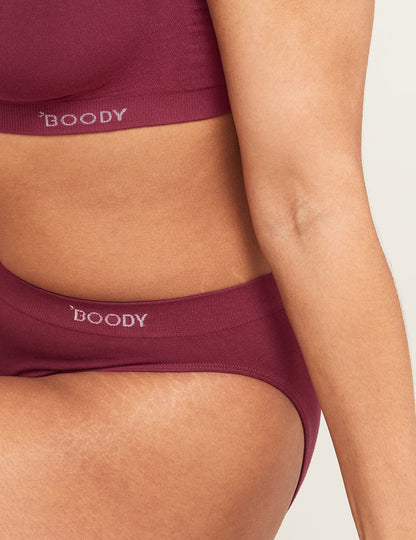 Classic Bikini - Mulberry