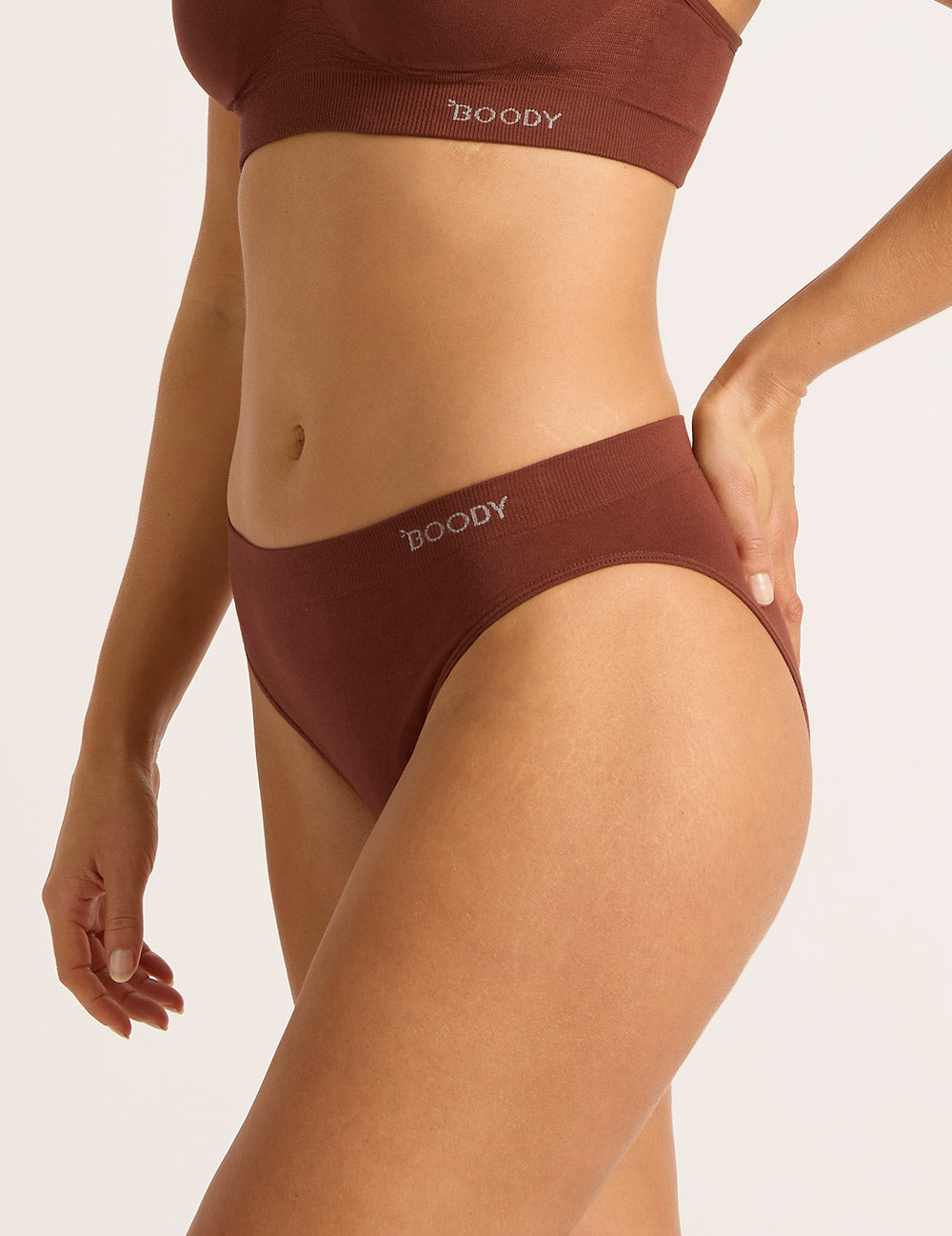 Classic Bikini - Mulberry