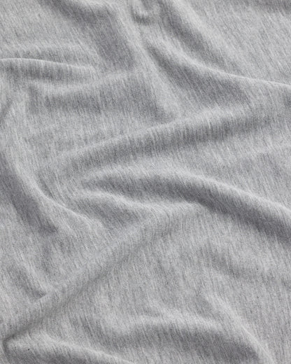 Midi Briefs - Light Grey Marl