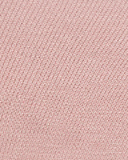 Baby Long Sleeve Romper - Dusty Pink
