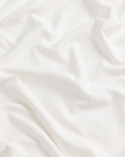 Baby Jersey Wrap - Natural White