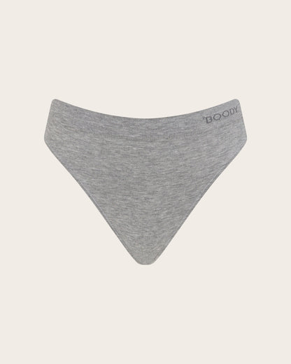 Classic Bikini - Light Grey Marl