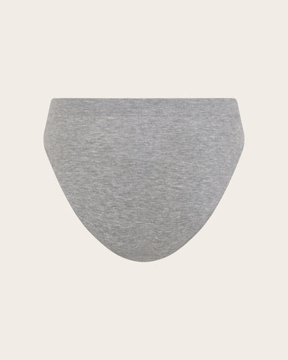 Classic Bikini - Light Grey Marl