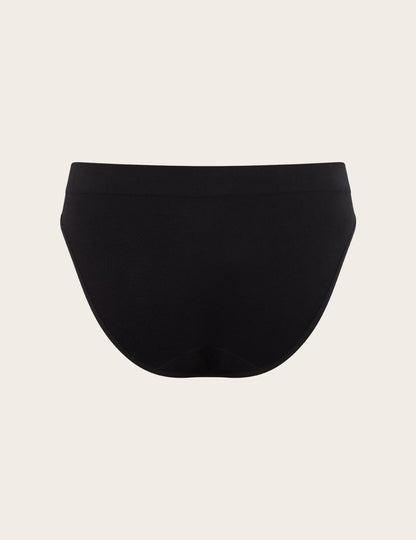 Period & Leak Proof - Classic Bikini - Light - Moderate - Black
