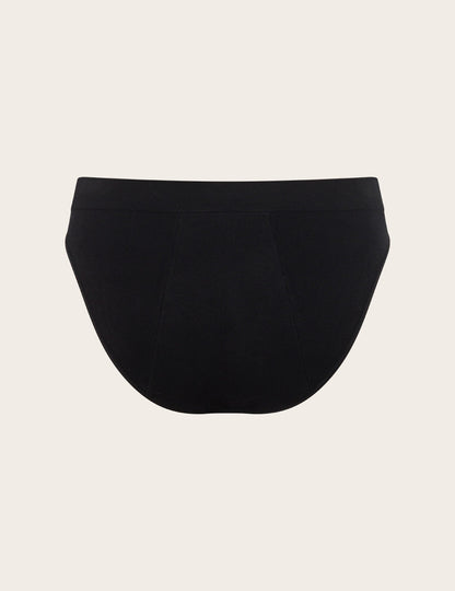 Period & Leak Proof - Classic Bikini - Moderate - Heavy - Black
