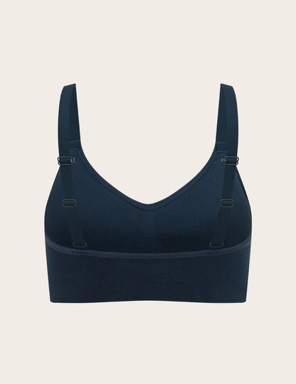 Wireless Full Bust T-Shirt Bra - Midnight