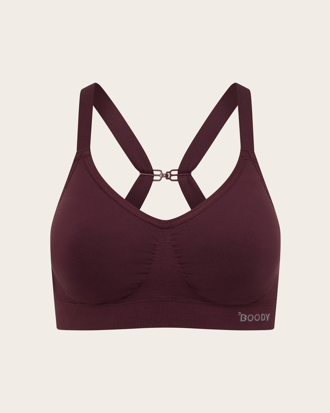 Wireless Full Bust T-Shirt Bra - Mulberry