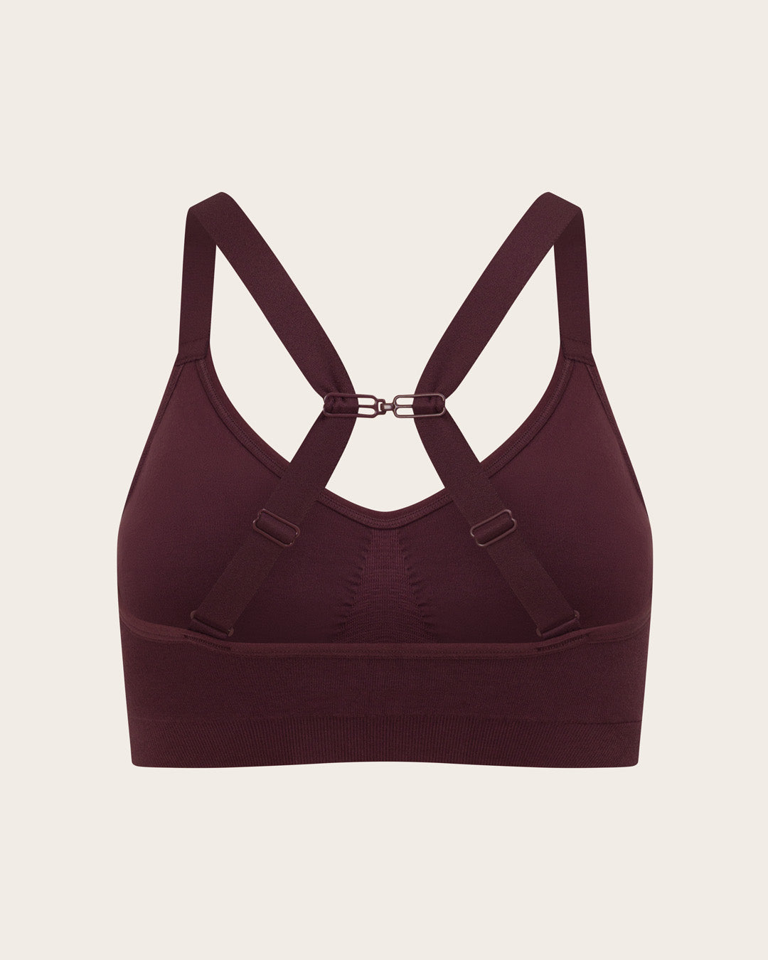 Wireless Full Bust T-Shirt Bra - Mulberry