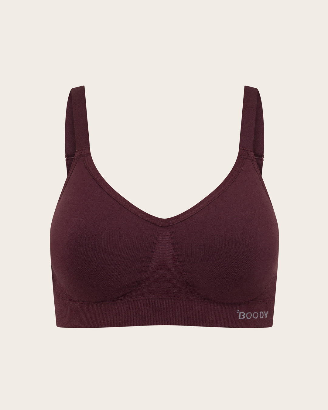 Wireless Full Bust T-Shirt Bra - Mulberry