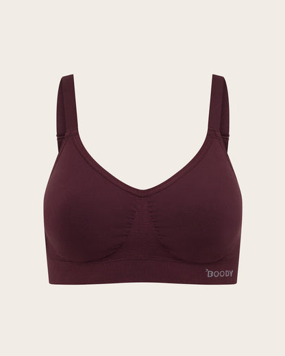 Wireless Full Bust T-Shirt Bra - Mulberry