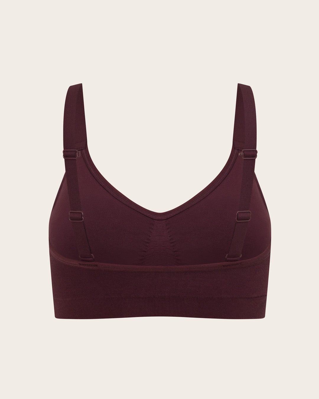 Wireless Full Bust T-Shirt Bra - Mulberry