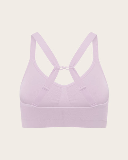 Wireless Full Bust T-Shirt Bra - Orchid