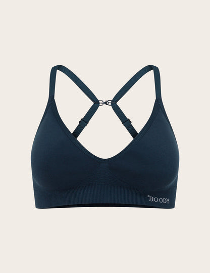 Wireless T-Shirt Bra - Midnight