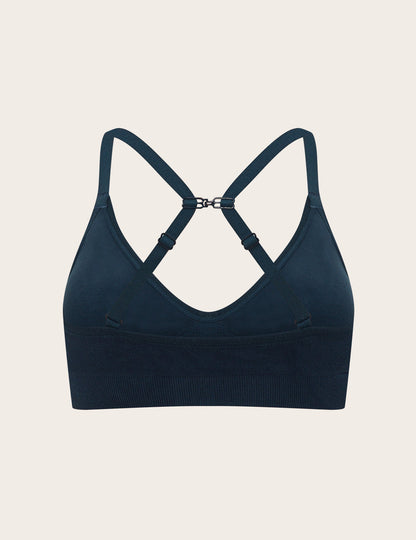Wireless T-Shirt Bra - Midnight