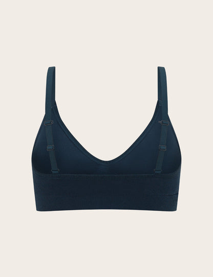 Wireless T-Shirt Bra - Midnight
