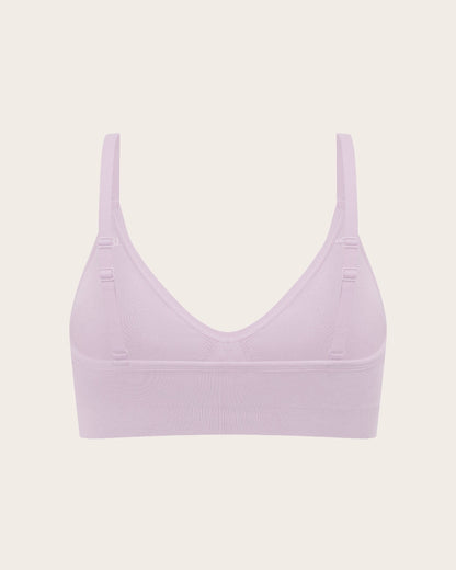Wireless T-Shirt Bra - Orchid