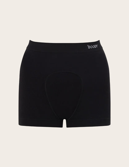 Period & Leak Proof - Undershorts 3" - Moderate - Black