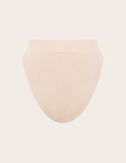High Cut Full Briefs - Shell