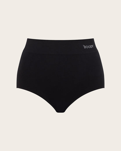 Full Coverage Briefs - Black
