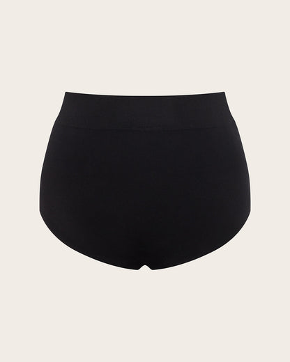 Full Coverage Briefs - Black