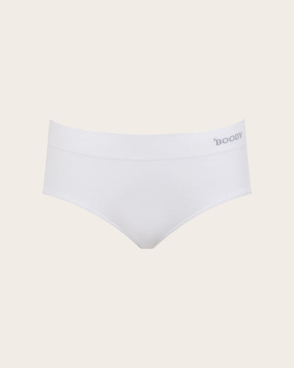 Midi Briefs - White