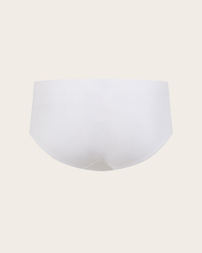 Midi Briefs - White