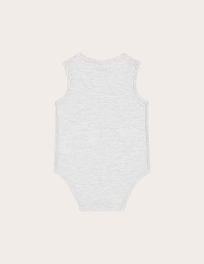 Baby Bodysuit - Heather Grey