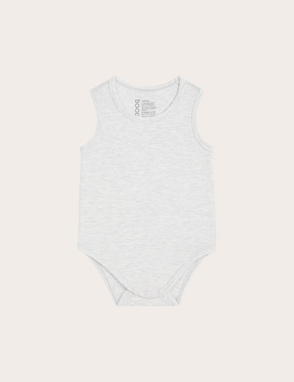 Baby Bodysuit - Heather Grey