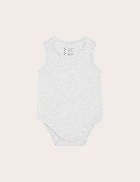 Baby Bodysuit - Heather Grey