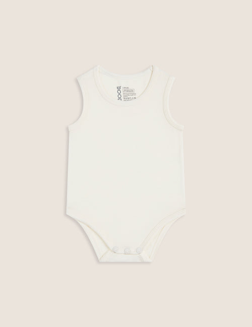 Baby Bodysuit - Natural White