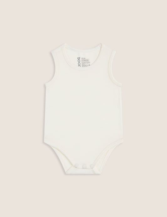 Baby Bodysuit - Natural White