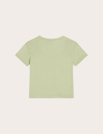 Baby Short Sleeve T-Shirt - Sage