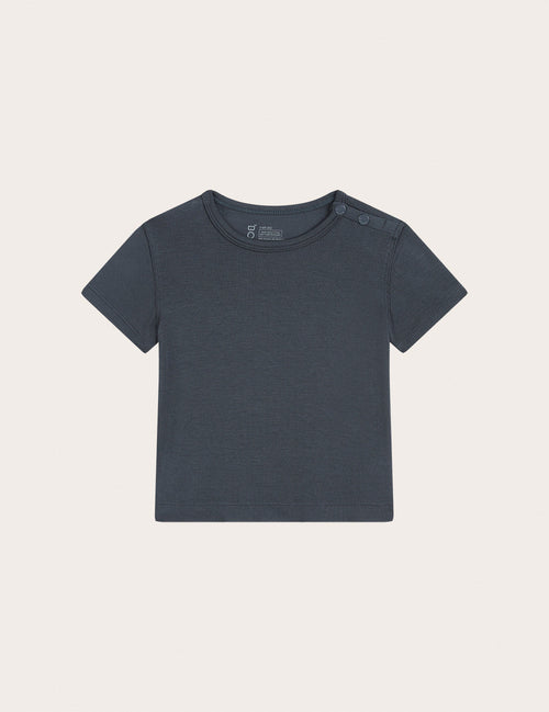 Baby Short Sleeve T-Shirt - Storm