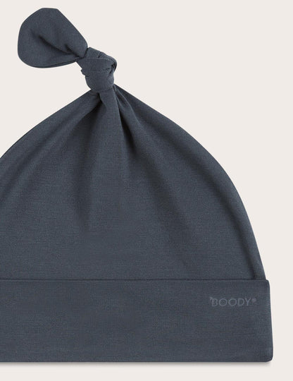 Baby Knotted Beanie - Storm