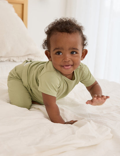 Baby Short Sleeve T-Shirt - Sage