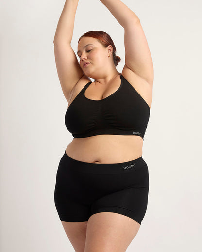 Seamfree Undershorts 2" - Black