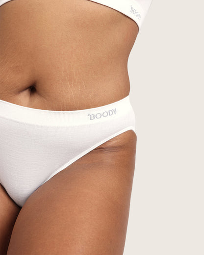 Classic Bikini - White