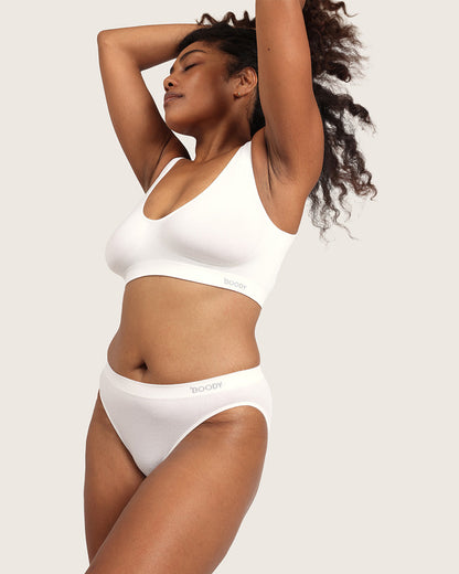 Classic Bikini - White