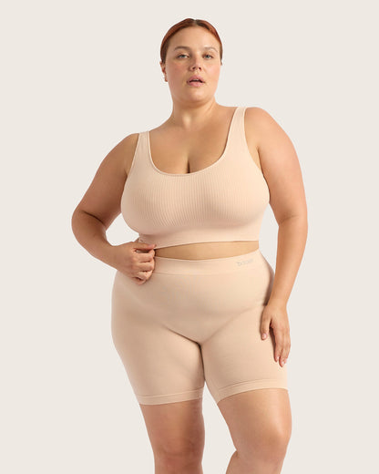 Seamfree Undershorts 6" - Shell
