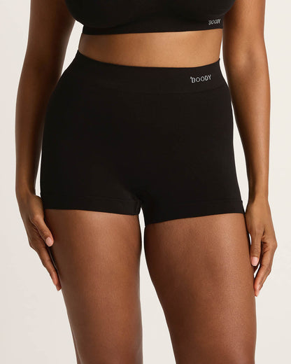 Seamfree Undershorts 2" - Black