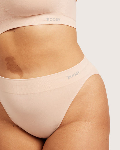 High Cut Full Briefs - Shell