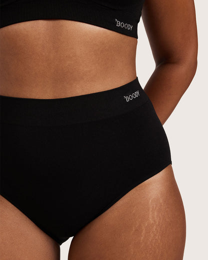 Full Coverage Briefs - Black