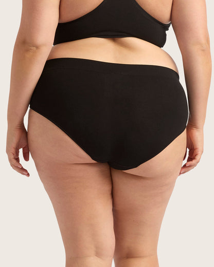 Midi Briefs - Black