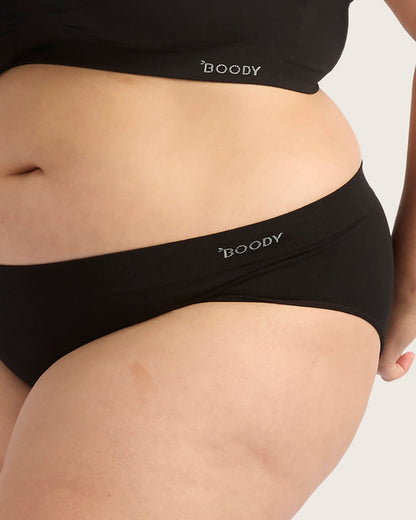 Midi Briefs - Black