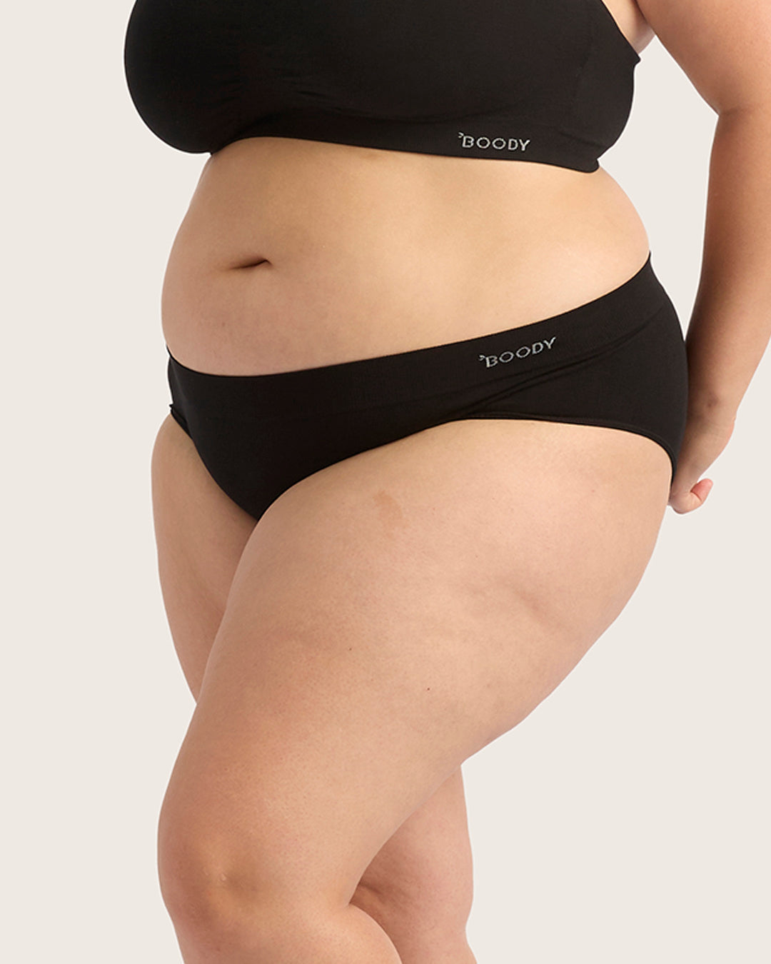 Midi Briefs - Black